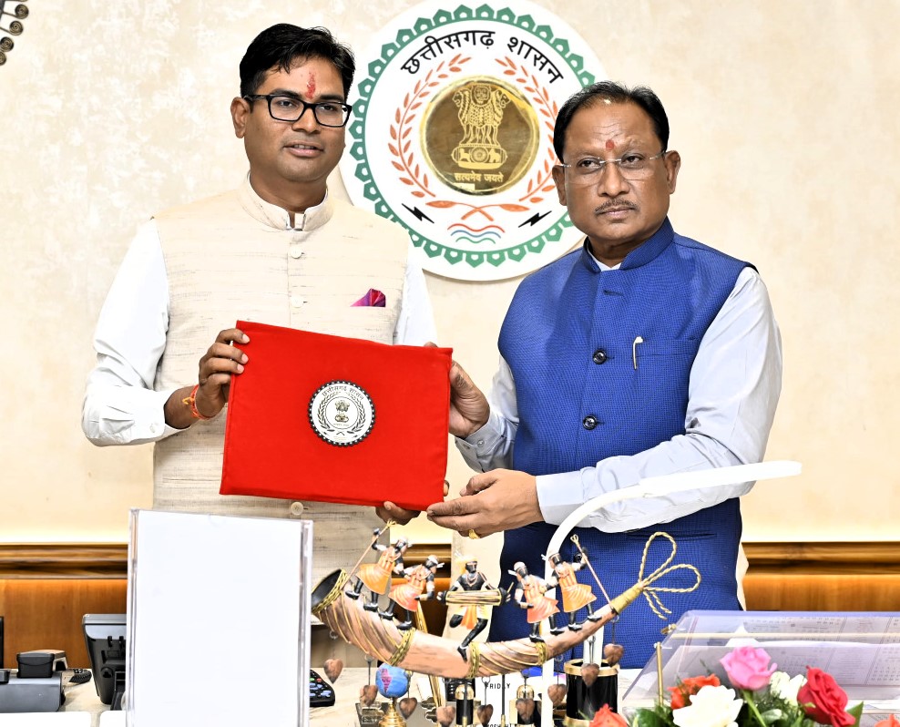 रायपुर स्थित छत्तीसगढ़ विधानसभा भवन जहाँ बजट सत्र 2026 आयोजित होगा