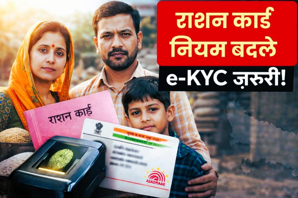 छत्तीसगढ़ राशन कार्ड ई-केवाईसी अपडेट और आधार लिंकिंग प्रक्रिया